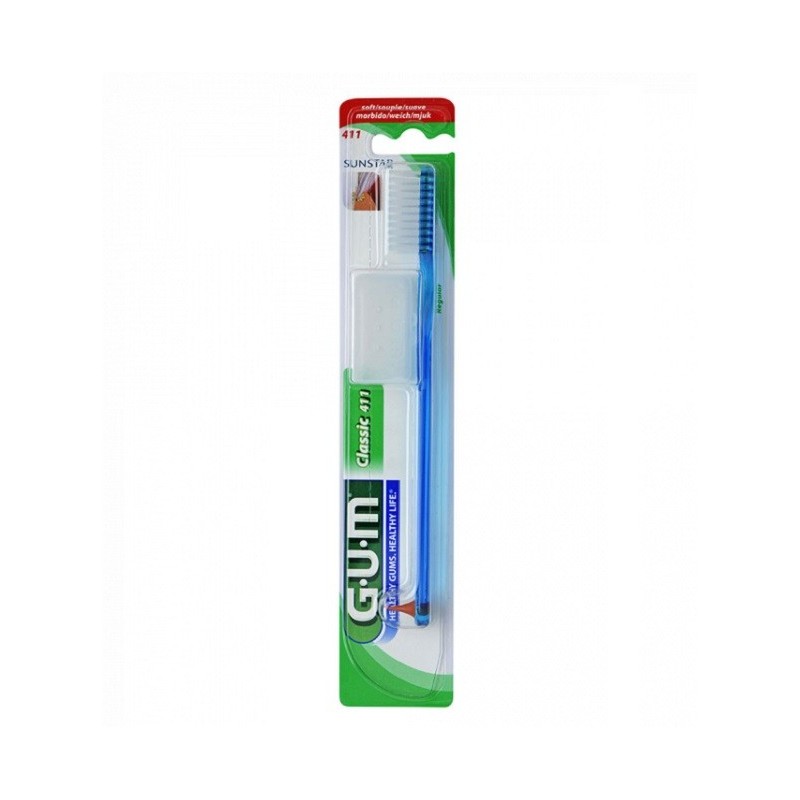 Gum Brosse à Dent Classique Souple 411