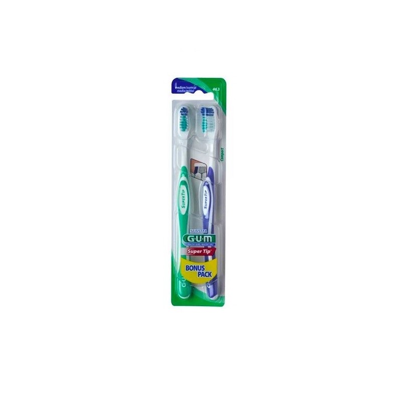 Gum Brosse à Dent Duo Super Tip 463 / 2