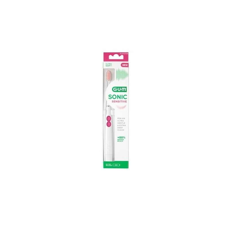 Gum Brosse à dent sonic Sensitive Ultra soft 4101