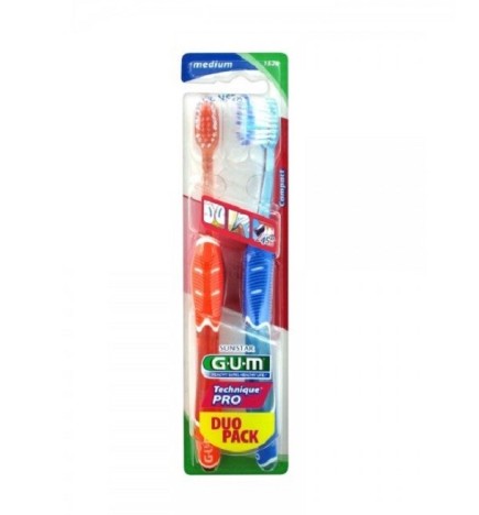 Gum Brosse à Dent Thechnique Pro Duo Souple 1525