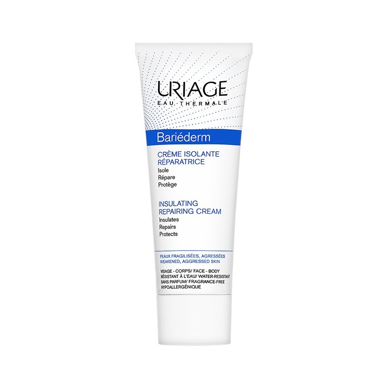 Uriage – Bariéderm – Crème Isolante – 75 ml