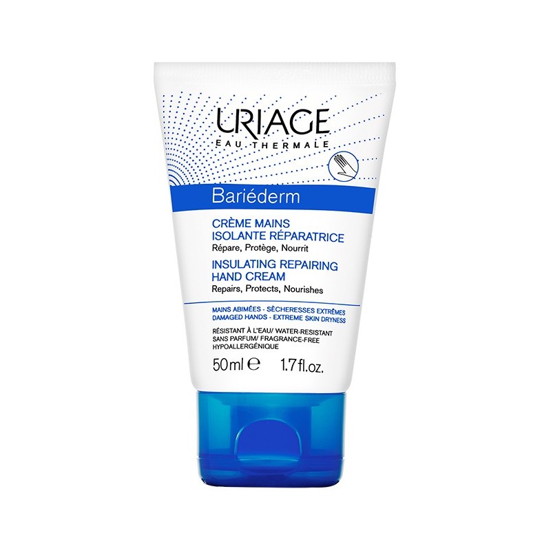 Uriage – Bariéderm – Crème Mains – 50 ml