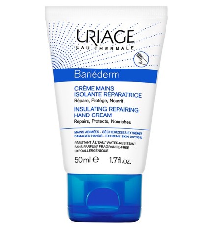 Uriage – Bariéderm – Crème Mains – 50 ml