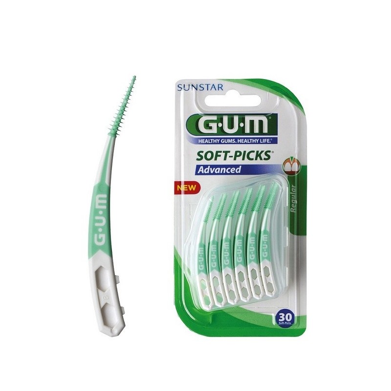 GUM Brossettes interdentaires Soft-Picks Advanced – 650