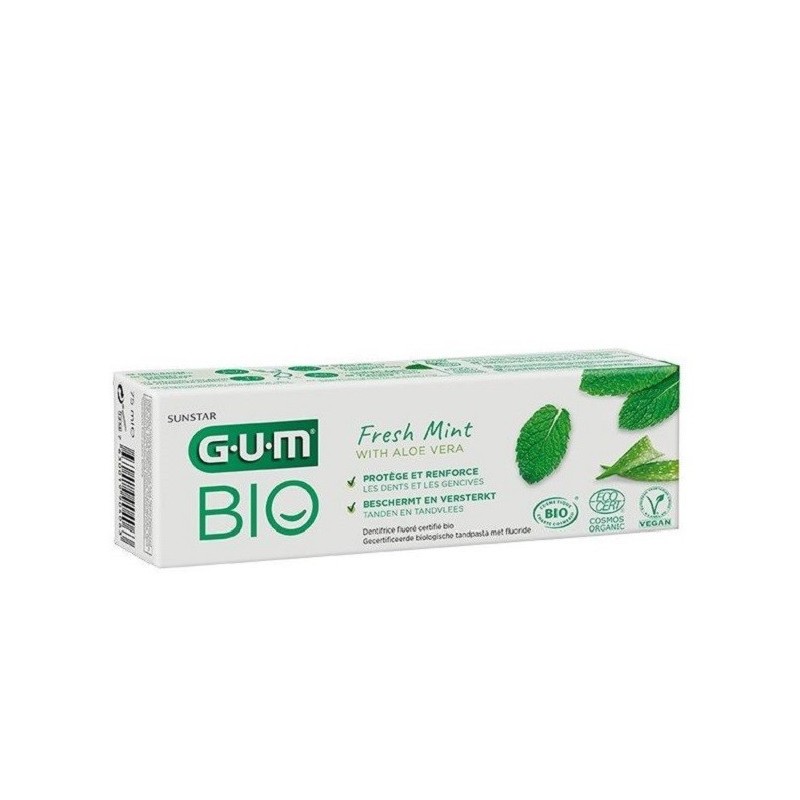 GUM DENTIFRICE FRESH MINT BIO 75ML