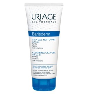 Uriage – Bariéderm – Gel Nettoyant – 200 ml
