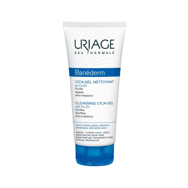 Uriage – Bariéderm – Gel Nettoyant – 200 ml