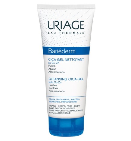 Uriage – Bariéderm – Gel Nettoyant – 200 ml