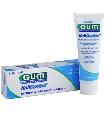 Gum Dentifrice Halicontrol
