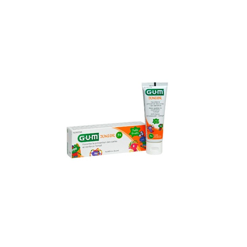 Gum Dentifrice Junior 7 ans et plus 50ml