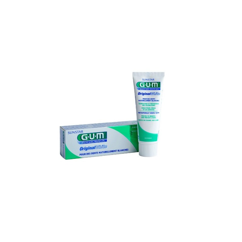 Gum Dentifrice Original White 75ml