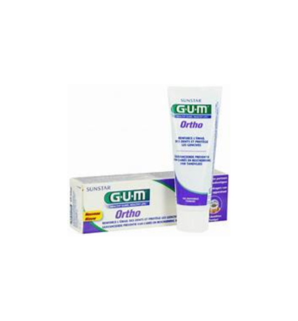 Gum Dentifrice Ortho 75ml +Bad 3080+