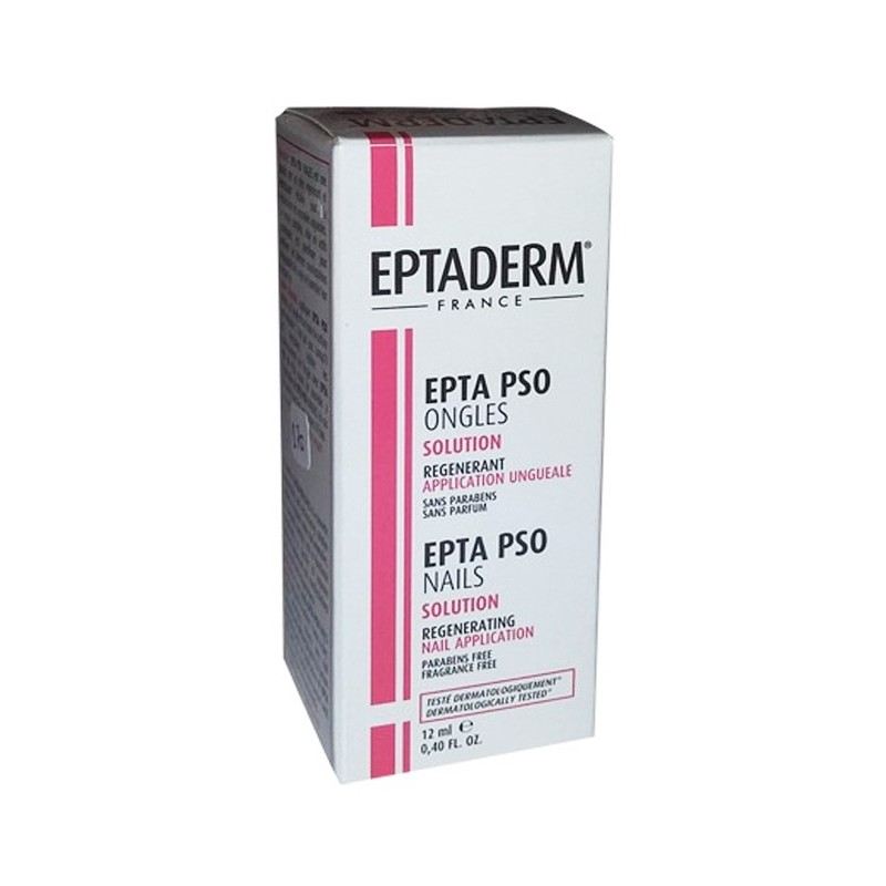 Eptaderm Epta Pso Ongles Solution Soin Regenerant – 12 ml