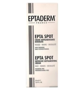 Eptaderm EPTA Spot Crème Dépigmentante Intensive – 30 ml