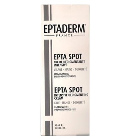 Eptaderm EPTA Spot Crème Dépigmentante Intensive – 30 ml