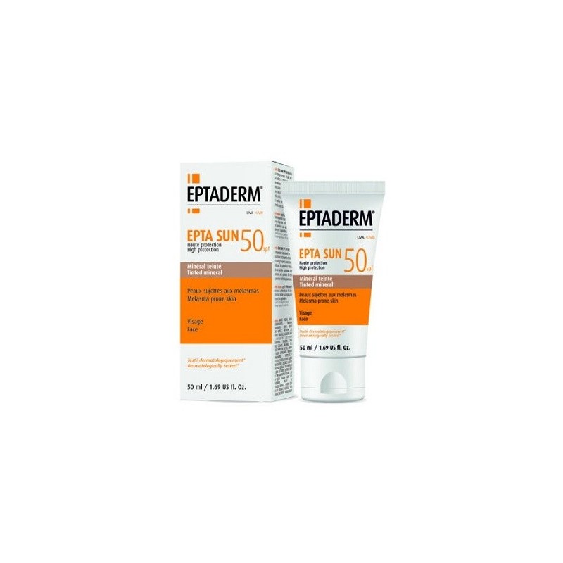 EPTADERM EPTA SUN SPF50+ CREME PHOTOPROTECTIVE 50ML