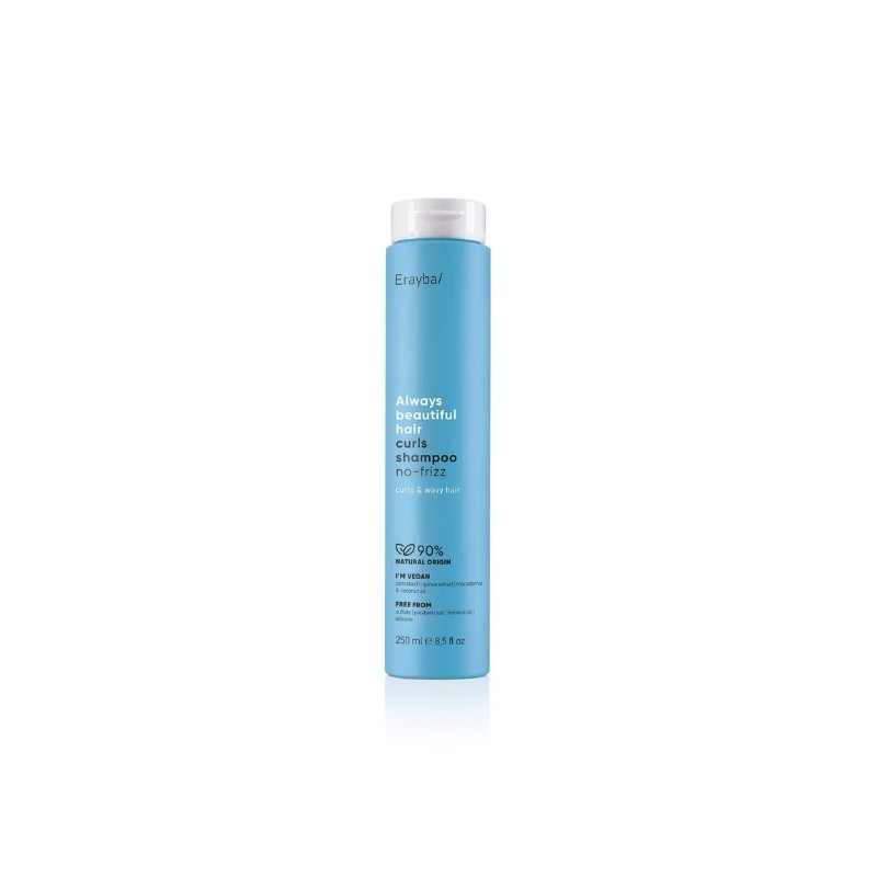 Erayba ABH Curls Shampooing No-frizz 250ml