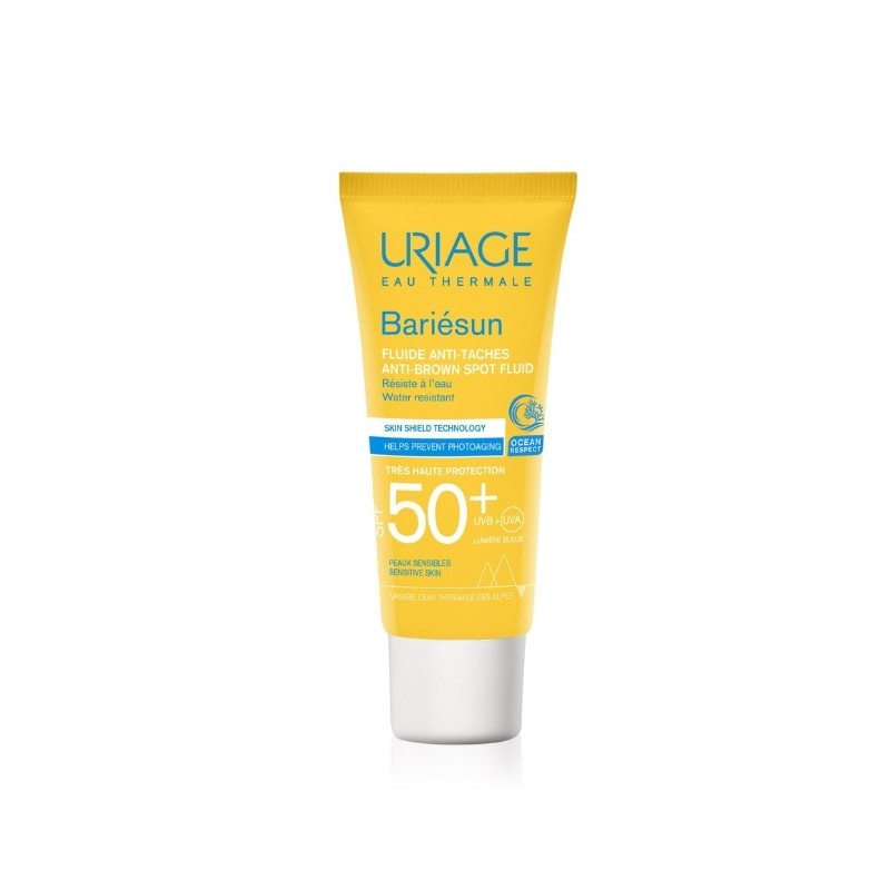 Uriage – Bariésun Fluide Anti-Tâches SPF50+ – 40ml
