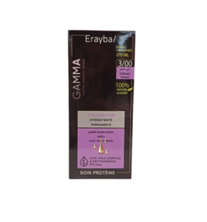 Erayba Gamma Coloration 3/00 Chatain fonce