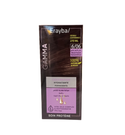 Erayba Gamma Coloration 6/06 Blond fonce