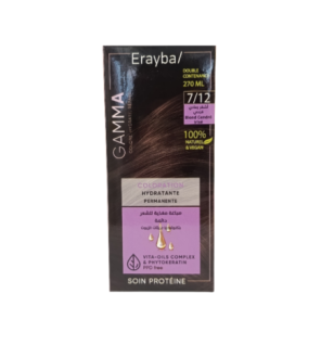 Erayba Gamma Coloration 7/12 Blond Cendre Irise