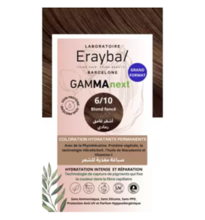 Erayba Gamma Next Coloration 6/00 Blond fonce naturel Coloration Hydratante Permanente