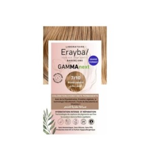 Erayba Gamma Next Coloration 7/10 Blond Cendre