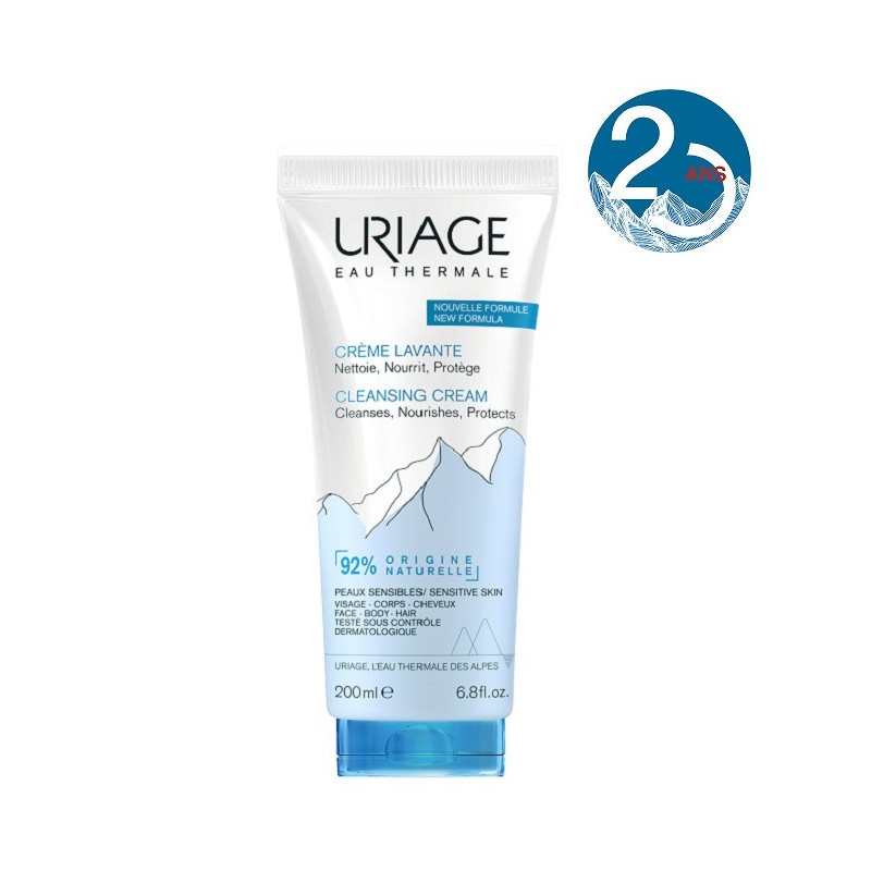 Uriage – Crème Lavante – 200 ml