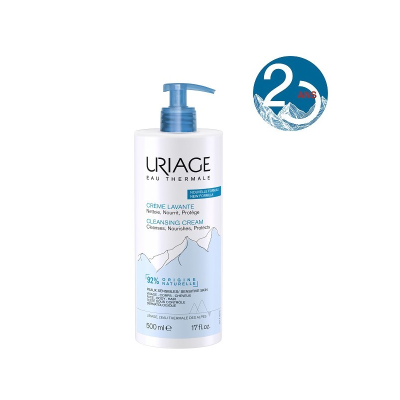 Uriage – Crème Lavante – 500 ml