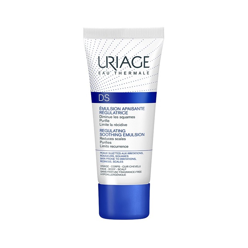 Uriage – D.S – Émulsion Apaisante Régulatrice – 50 ml