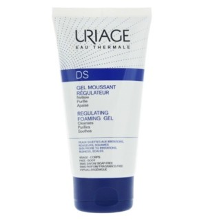 Uriage – D.S – Gel Moussant Régulateur – 150 ml