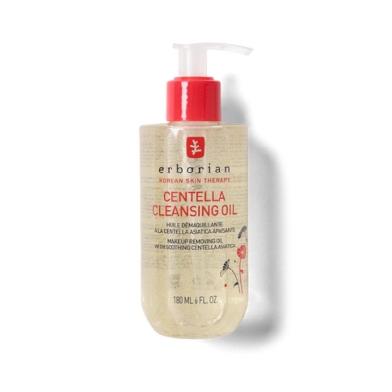 ERBORIAN – Centella Cleansing Oil huile Démaquillante 180ml
