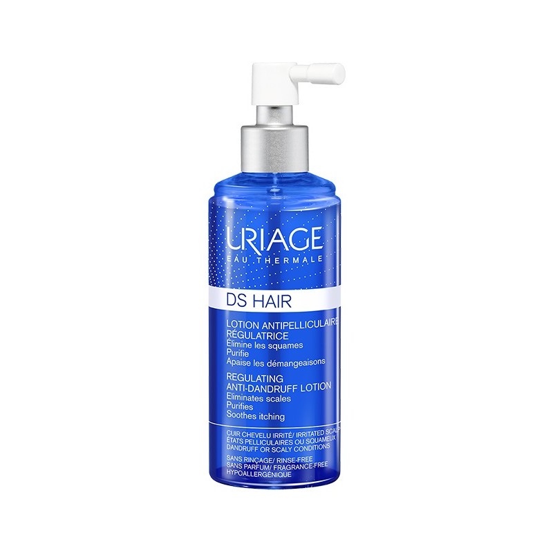 Uriage – D.S Hair – Lotion Antipelliculaire Régulatrice – 100 ml