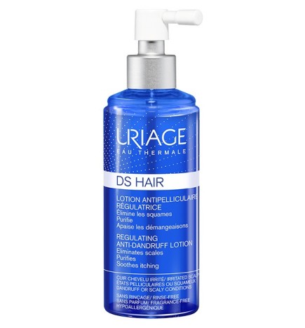 Uriage – D.S Hair – Lotion Antipelliculaire Régulatrice – 100 ml