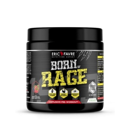 Eric Favre Born of Rage Gout Fruits 250g