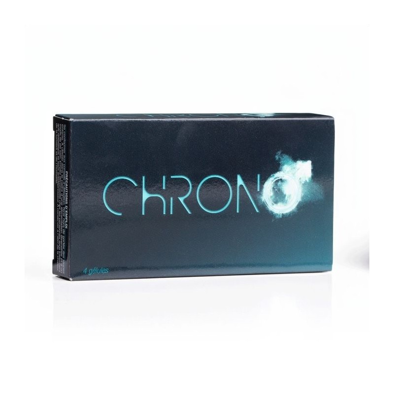 ERIC FAVRE CHRONOERECT 4 GELULES POUR TONUS SEXUEL
