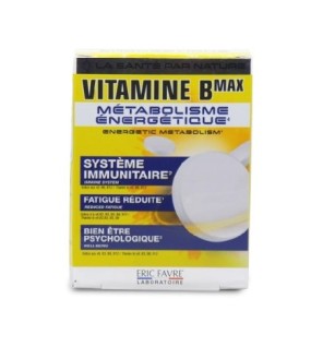 Eric favre complexe Vitamine B MAX 60 Comprimès