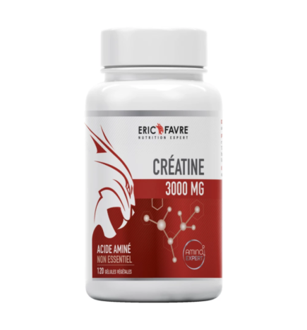 Eric Favre Creatine 3000mg 120 Gelules