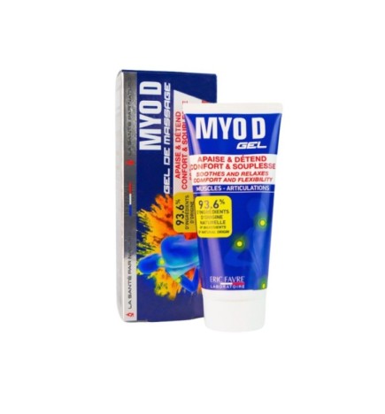 Eric Favre Gel de Massage MYO D 100ml