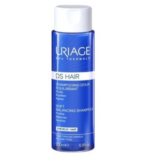Uriage – DS Hair – Shampooing Doux Équilibrant – 200ml