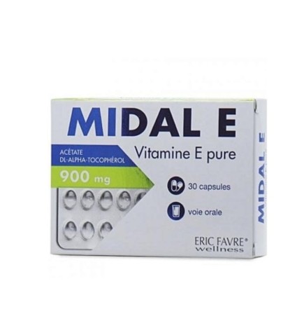 ERIC FAVRE Midal E Vitamine E Pure