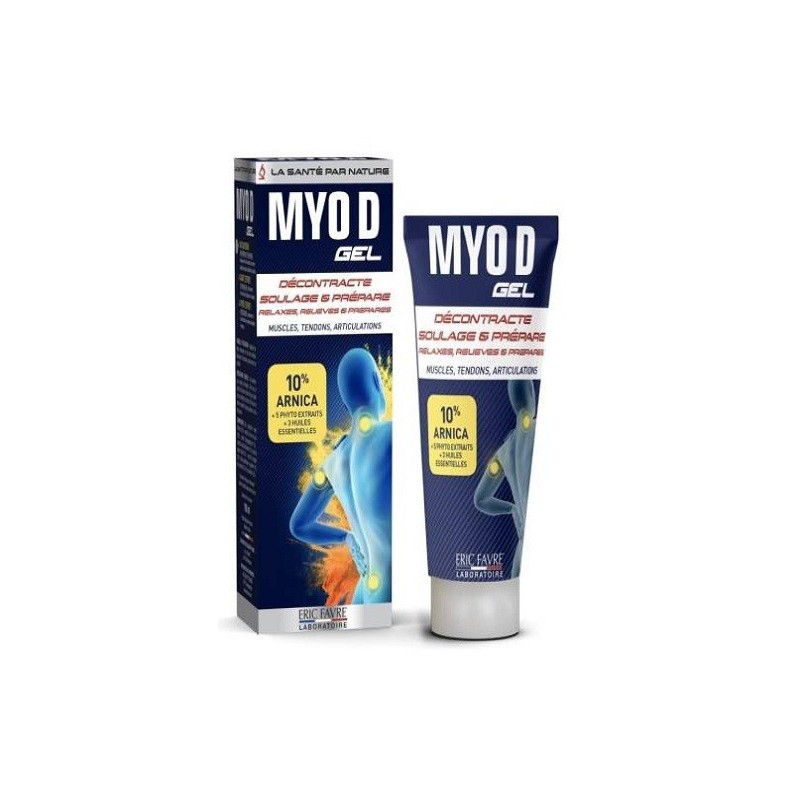 Eric Favre Myo D gel Decontracte soulage & prepare 100ml