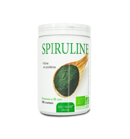 Eric Favre Spiruline 100 Comprimés