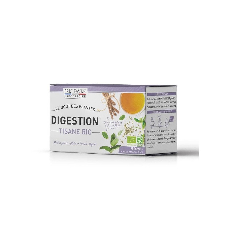 Eric favre Tisane Digestion 20 Sachet