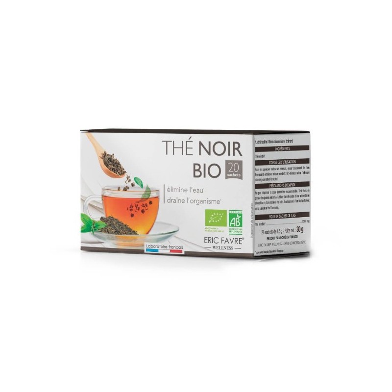 Eric Favre Tisane The Noir 20 sachet