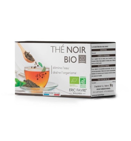Eric Favre Tisane The Noir 20 sachet