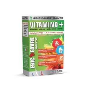 Eric Favre Vitamine & Mineraux 30 Comprimès