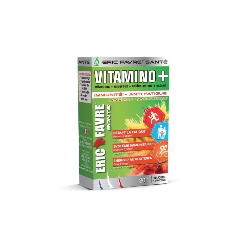 Eric Favre Vitamine & Mineraux 30 Comprimès