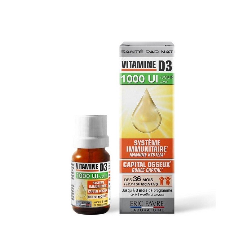 Eric Favre Vitamine D3 20ml