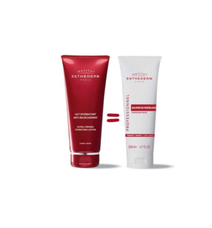 Esthederm Lait Hydratante Relachement + Baume de Modelage Pack